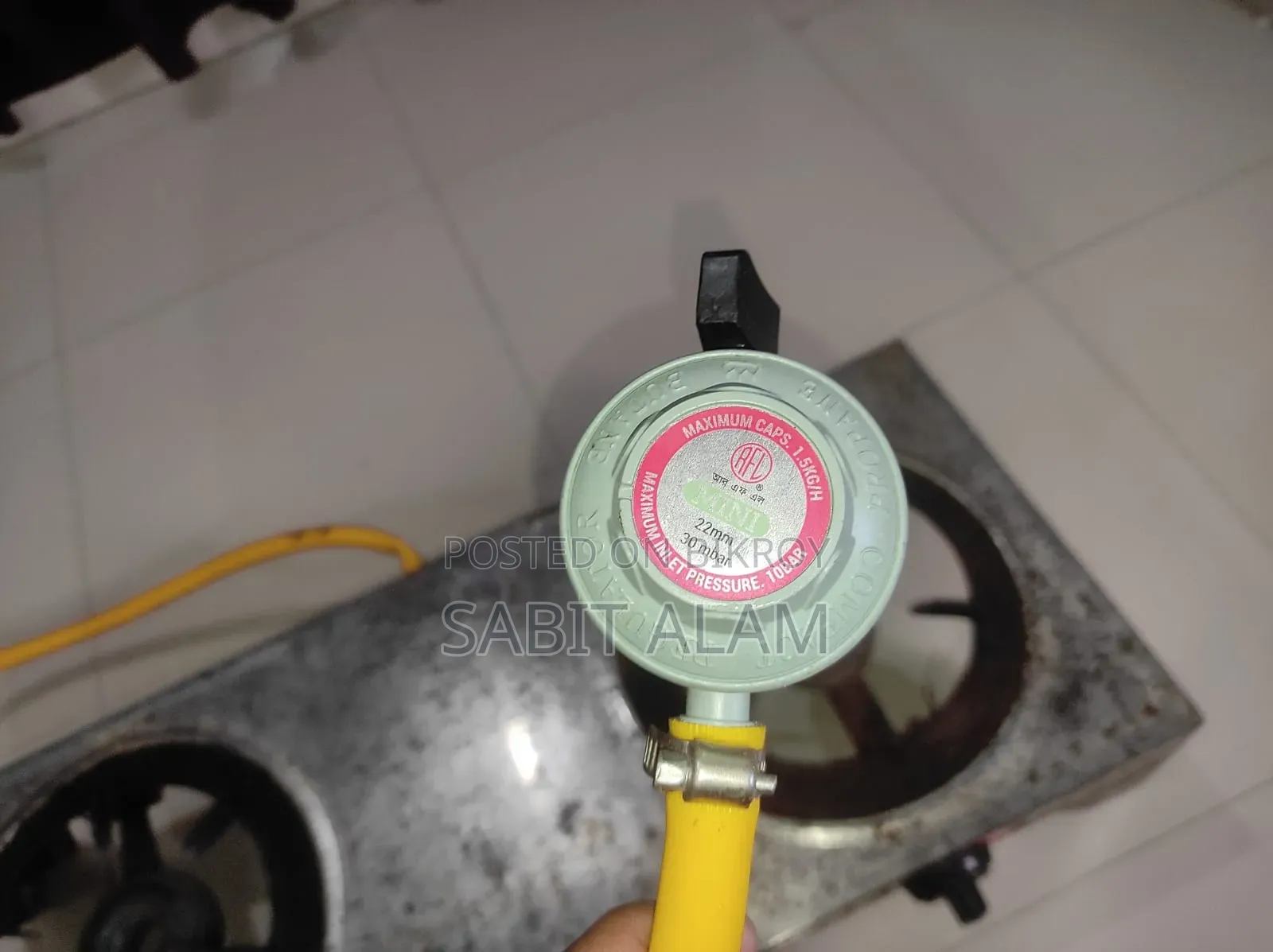 LP Gas Stove