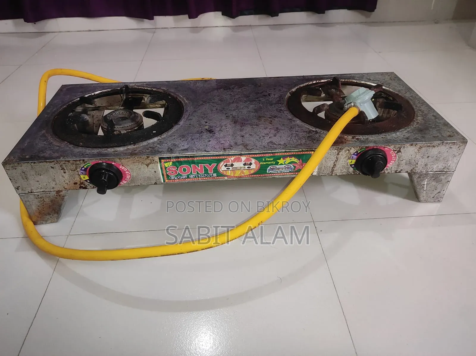 LP Gas Stove