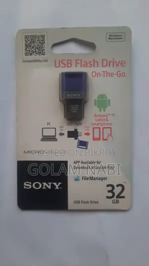 Sony Otg 32gb Pendrive