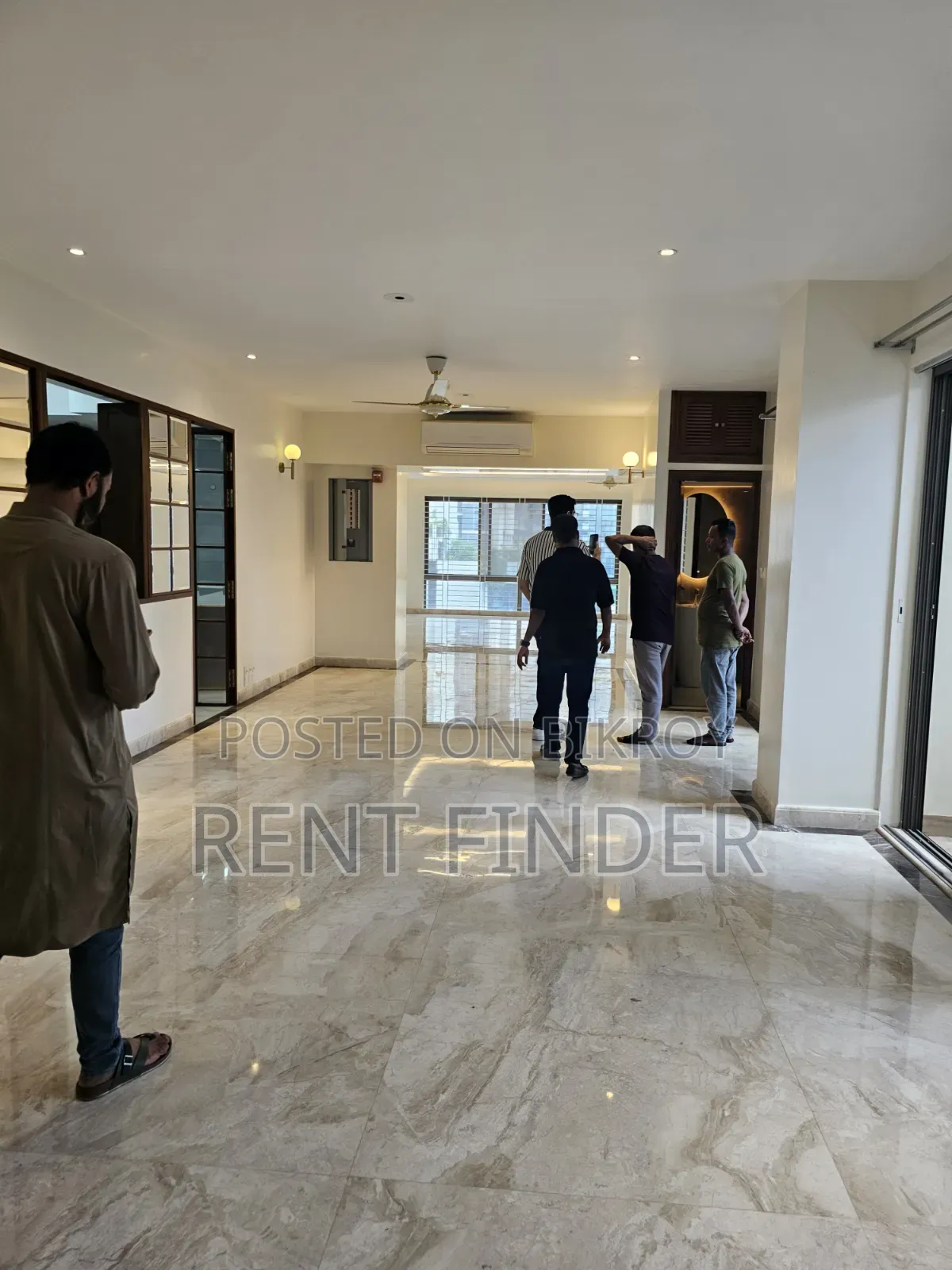 4-Bedroom Apartment in Gulshan for Rent