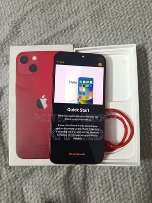 অ্যাপল আইফোন ১৩ ১২৮ জিবি লাল