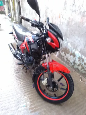 TVS Stryker 125 2018 Red