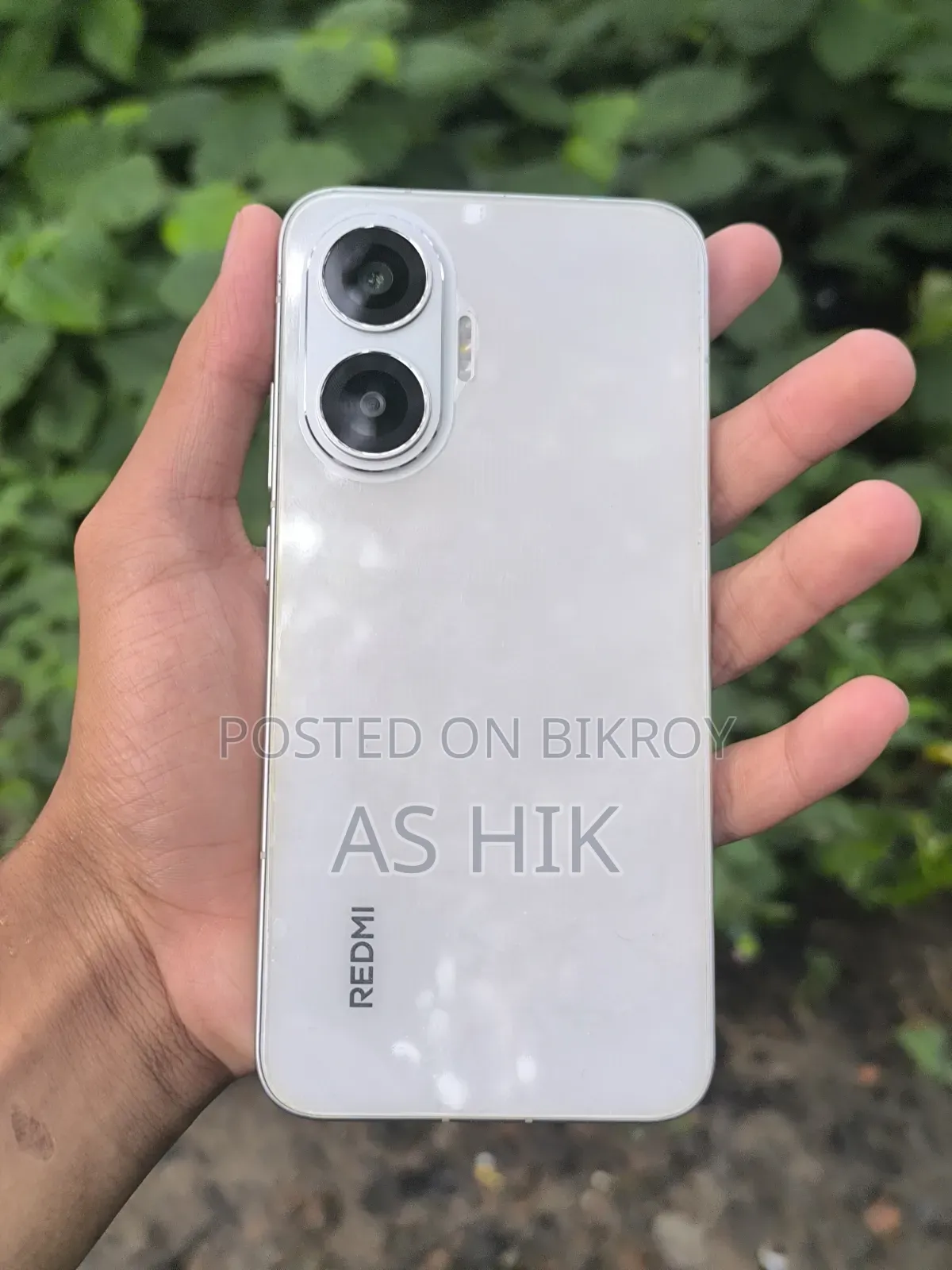 নিউ শাওমি রেডমি টার্বো ৪ প্রো ২৫৬ জিবি হোয়াইট