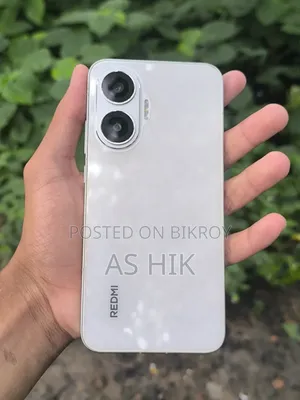 নিউ শাওমি রেডমি টার্বো ৪ প্রো ২৫৬ জিবি হোয়াইট