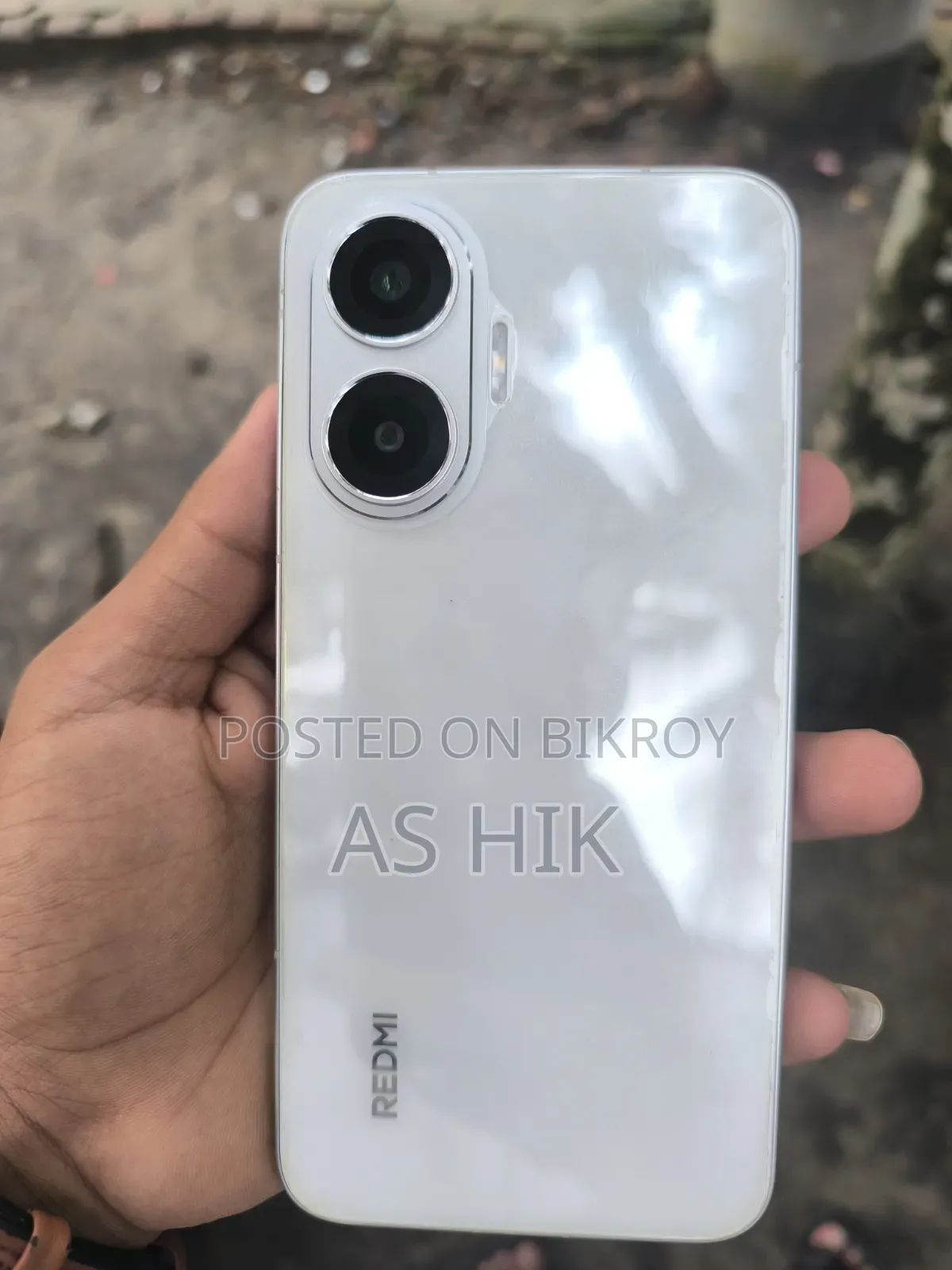 নিউ শাওমি রেডমি টার্বো ৪ প্রো ২৫৬ জিবি হোয়াইট