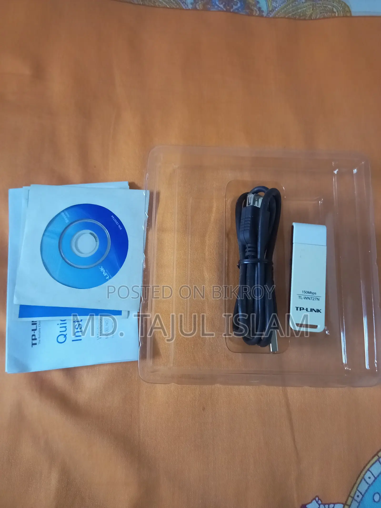 Tp Link Wireless USB Adapter