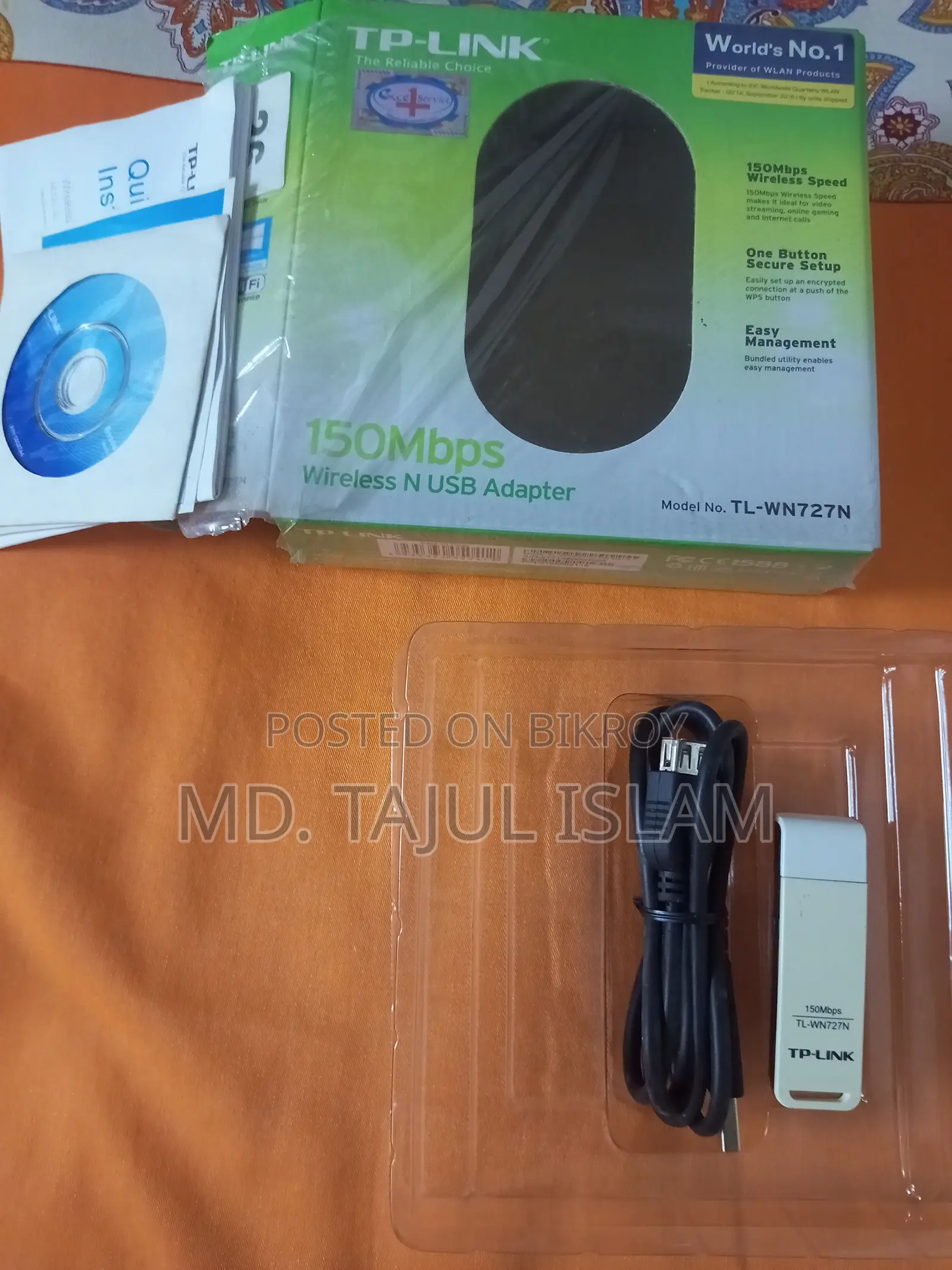 Tp Link Wireless USB Adapter