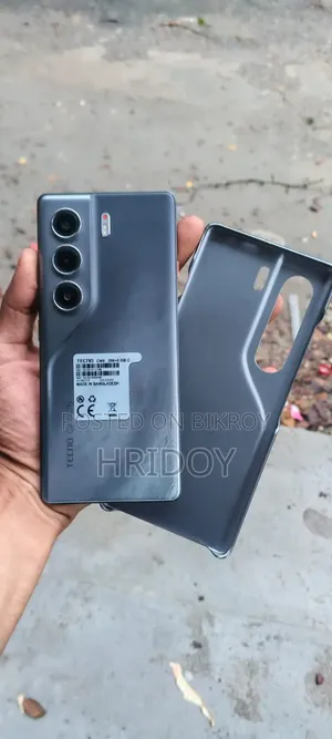টেকনো ক্যামন ৪০ প্রো ৪জি ২৫৬ জিবি গ্রে