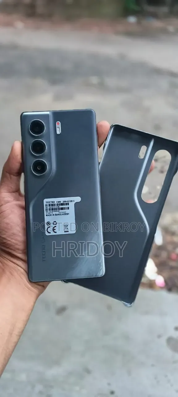 টেকনো ক্যামন ৪০ প্রো ৪জি ২৫৬ জিবি গ্রে