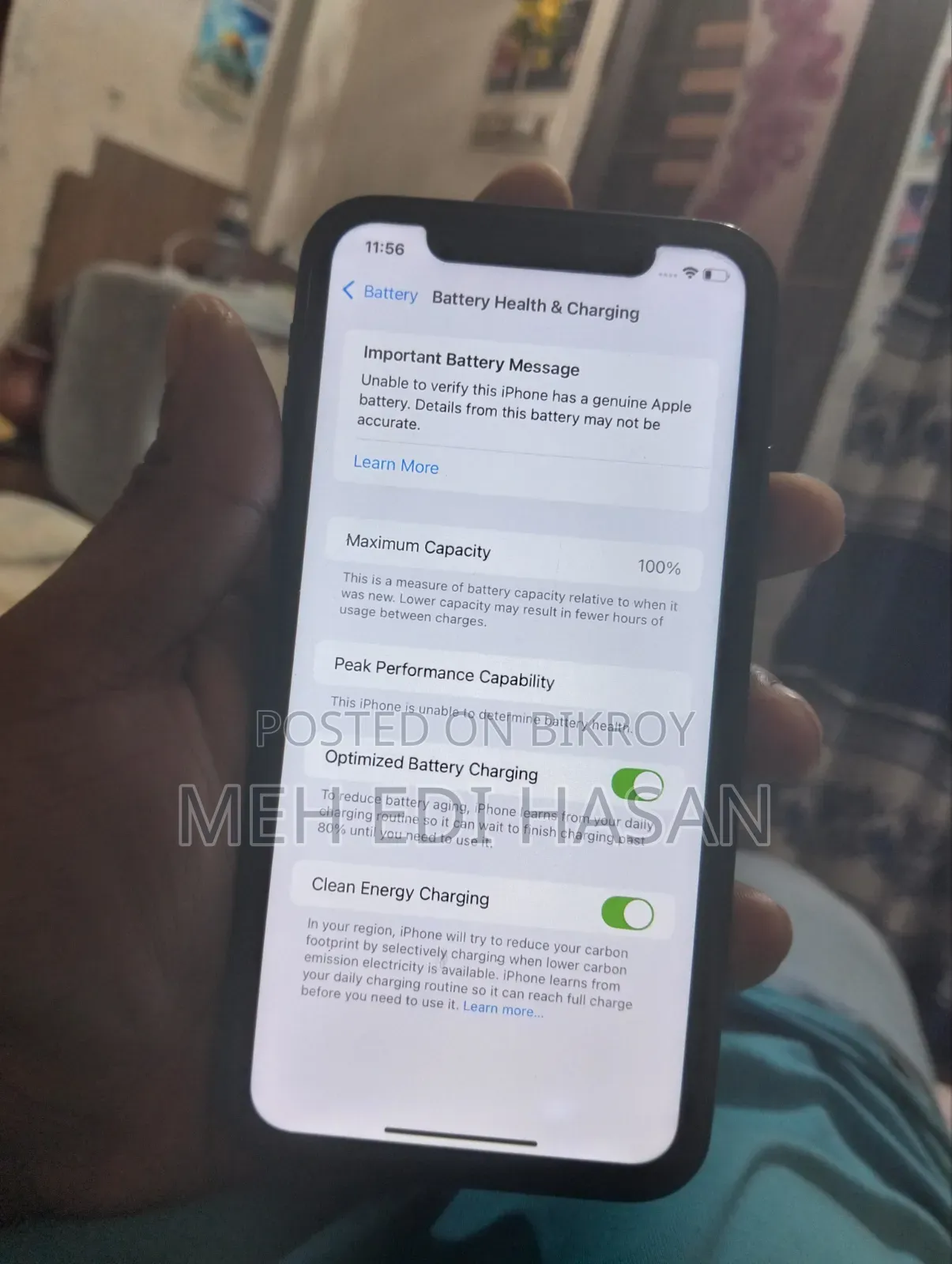 Apple iPhone XR 64 GB Blue
