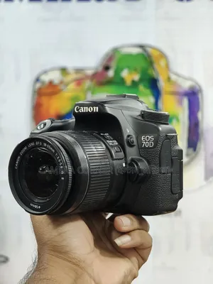 Canon 70d+18-55mm Lens