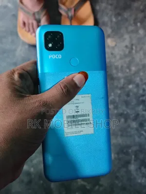 শাওমি পোকো সি৪০ ৬৪ জিবি ব্লু