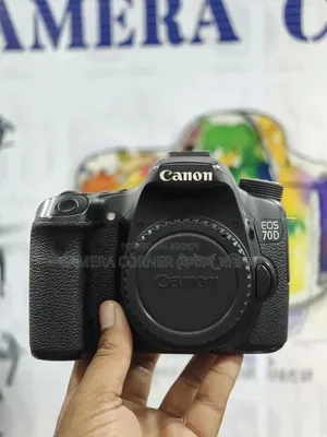 ক্যানন ৭০ডি বডি