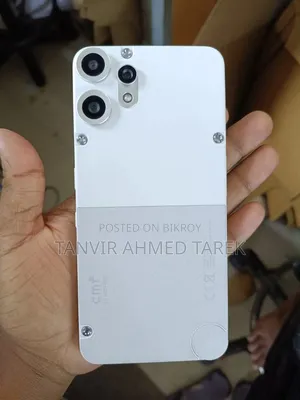 New Nothing Phone CMF Phone 2 Pro 128 GB White
