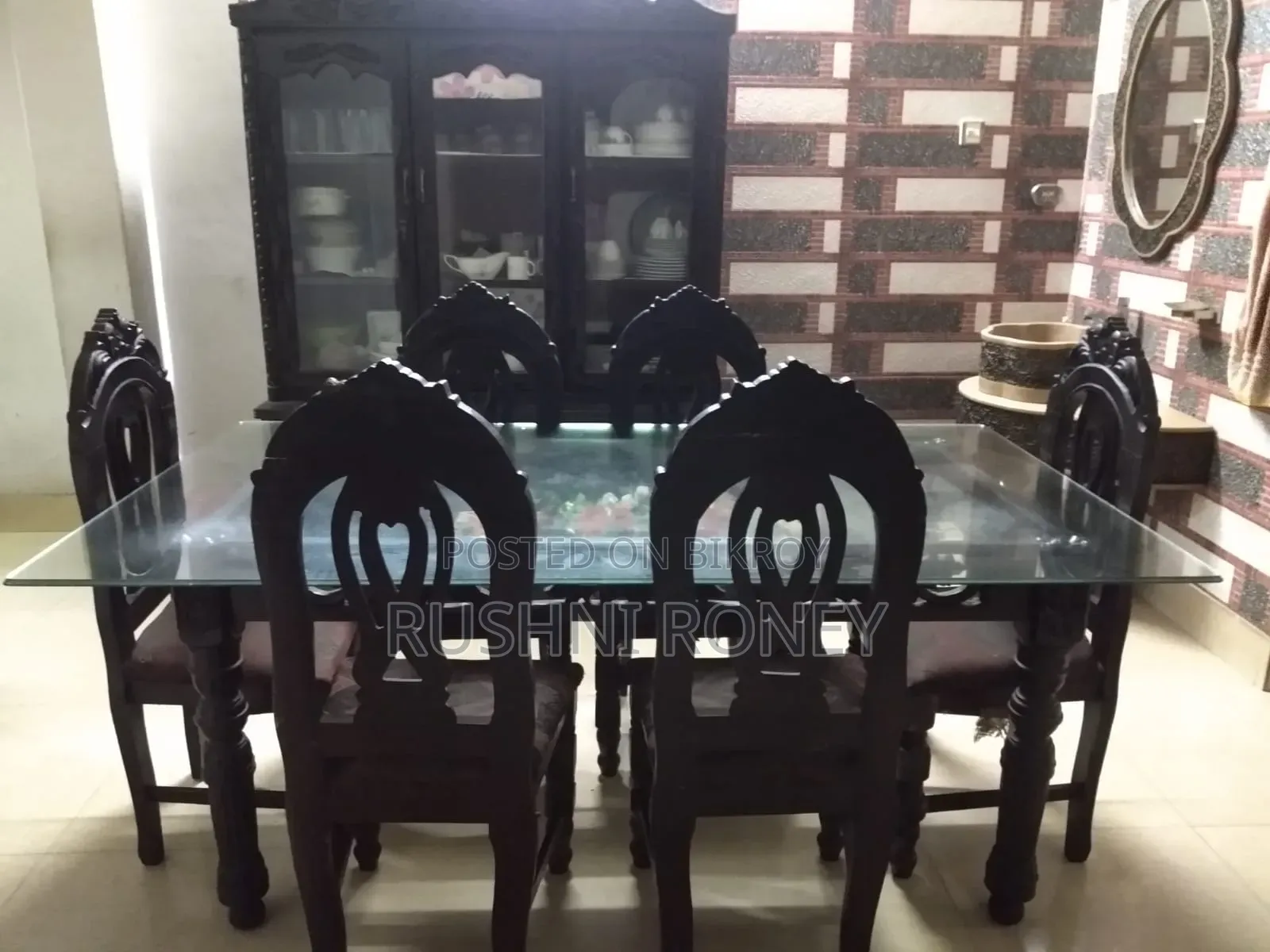 Dining Table With 6 Chairs