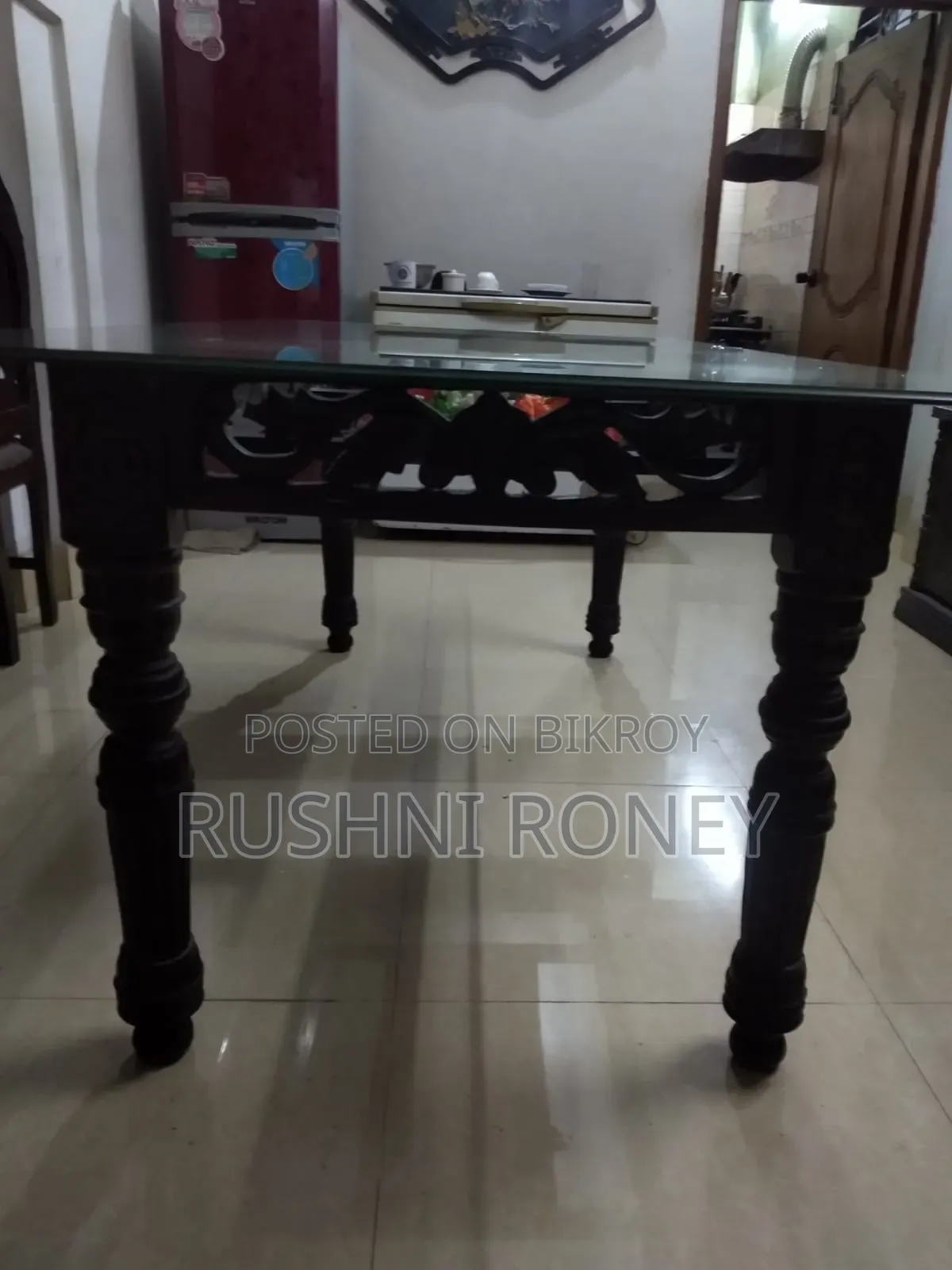 Dining Table With 6 Chairs