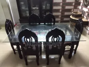 Dining Table With 6 Chairs