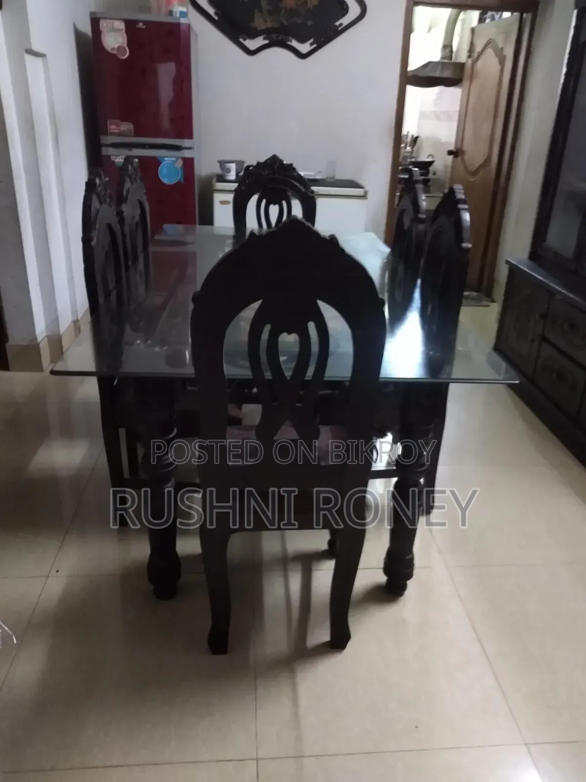 Dining Table With 6 Chairs