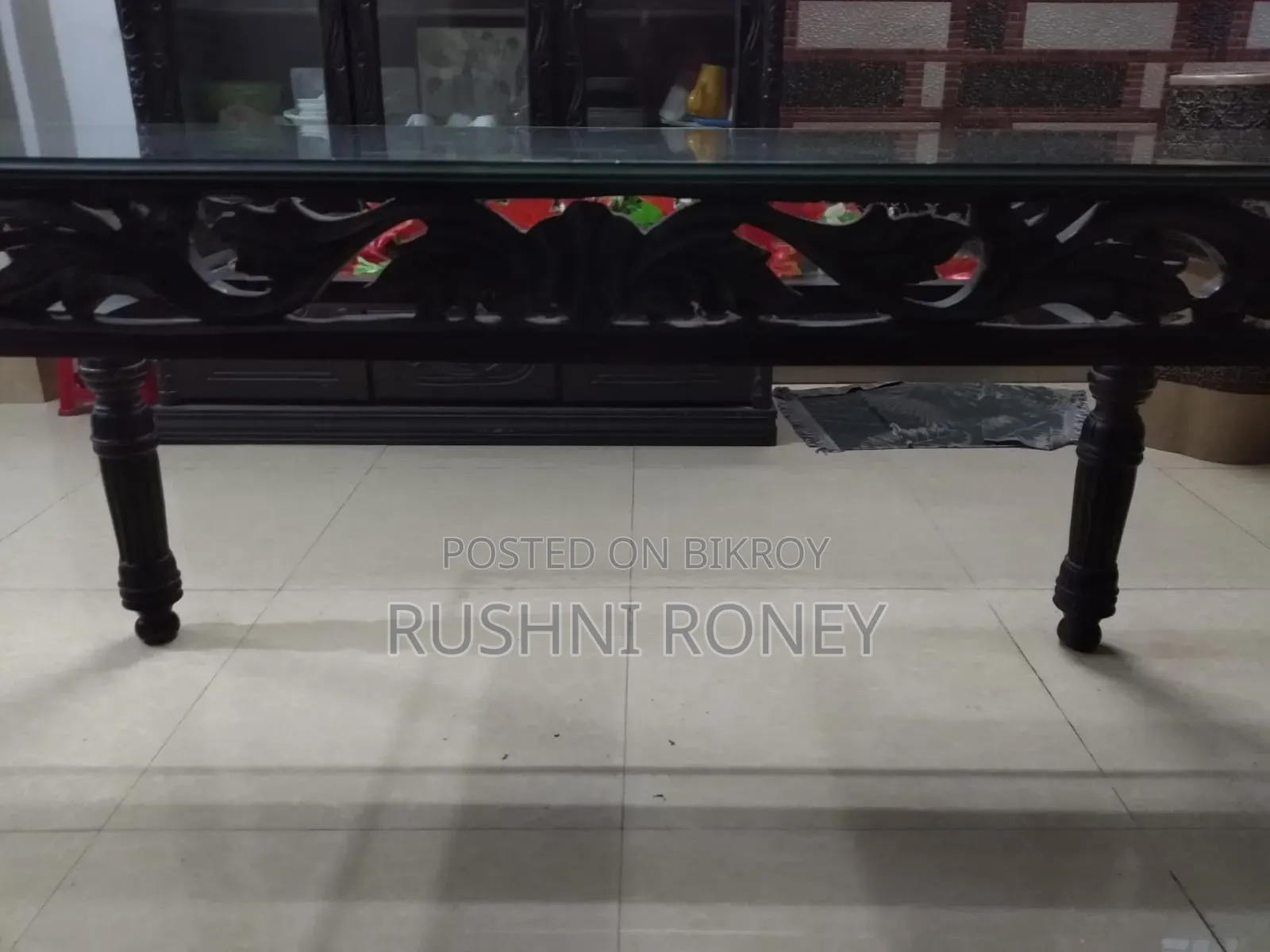 Dining Table With 6 Chairs