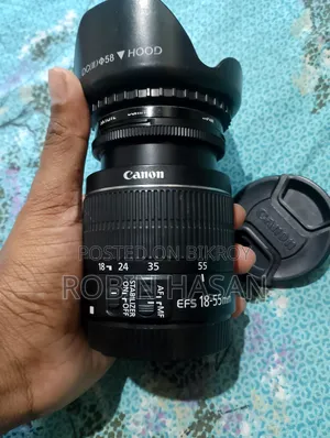 Canon 18-55 Is Kit Lens Image Stabilizer