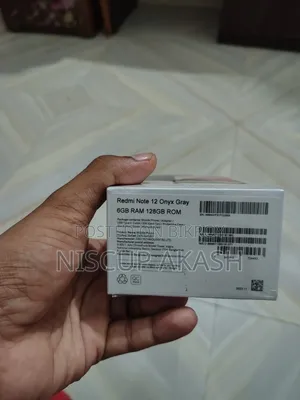 Xiaomi Redmi Note 12 128 GB Gray
