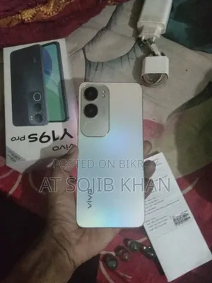 Vivo Y19s Pro 128 GB Silver