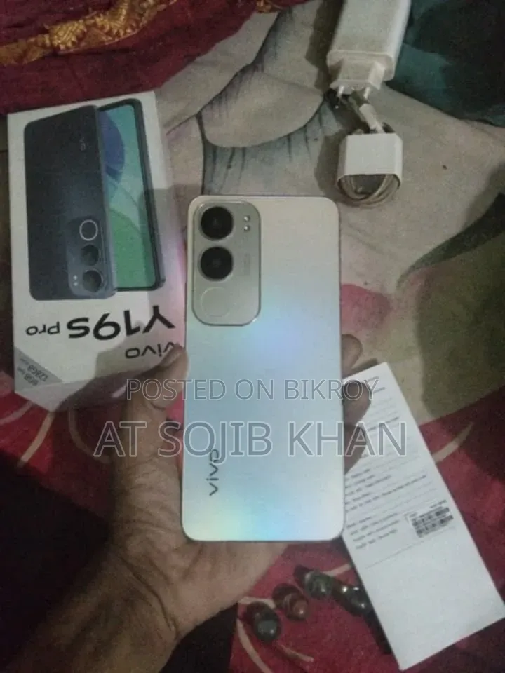 Vivo Y19s Pro 128 GB Silver