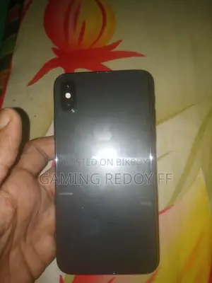 Apple iPhone X 256 GB Black