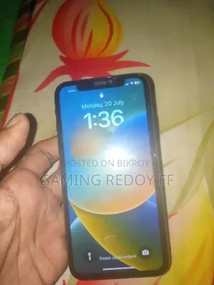 Apple iPhone X 256 GB Black