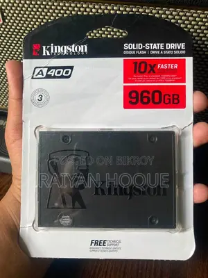 Kingston 2.5 Inch A400 960GB SATA 3 Internal SSD