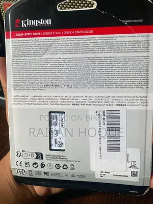 Kingston 2.5 Inch A400 960GB SATA 3 Internal SSD