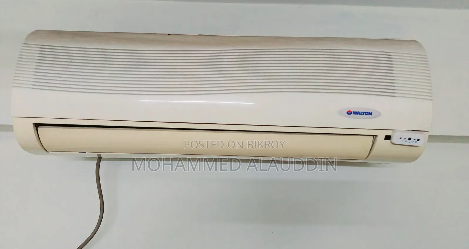 Fresh Condition Walton 1 Ton AC Urgently For Sale