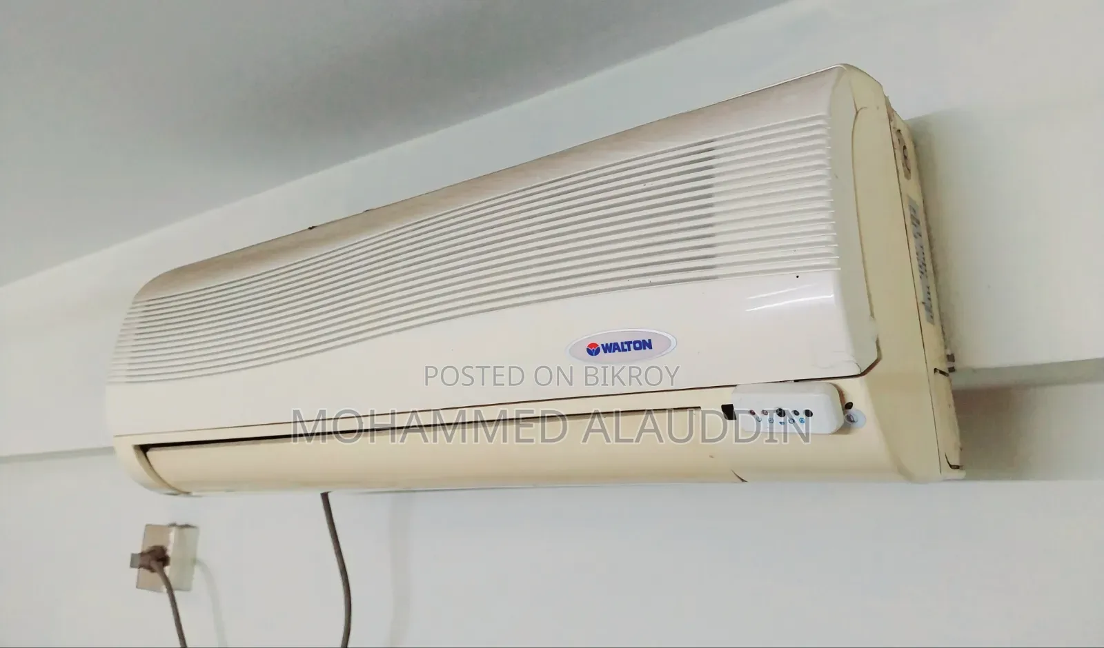 Fresh Condition Walton 1 Ton AC Urgently For Sale