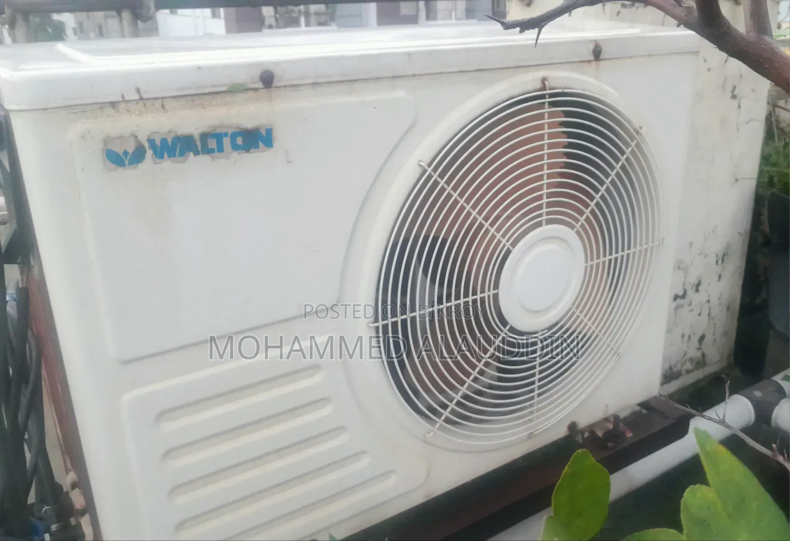Fresh Condition Walton 1 Ton AC Urgently For Sale