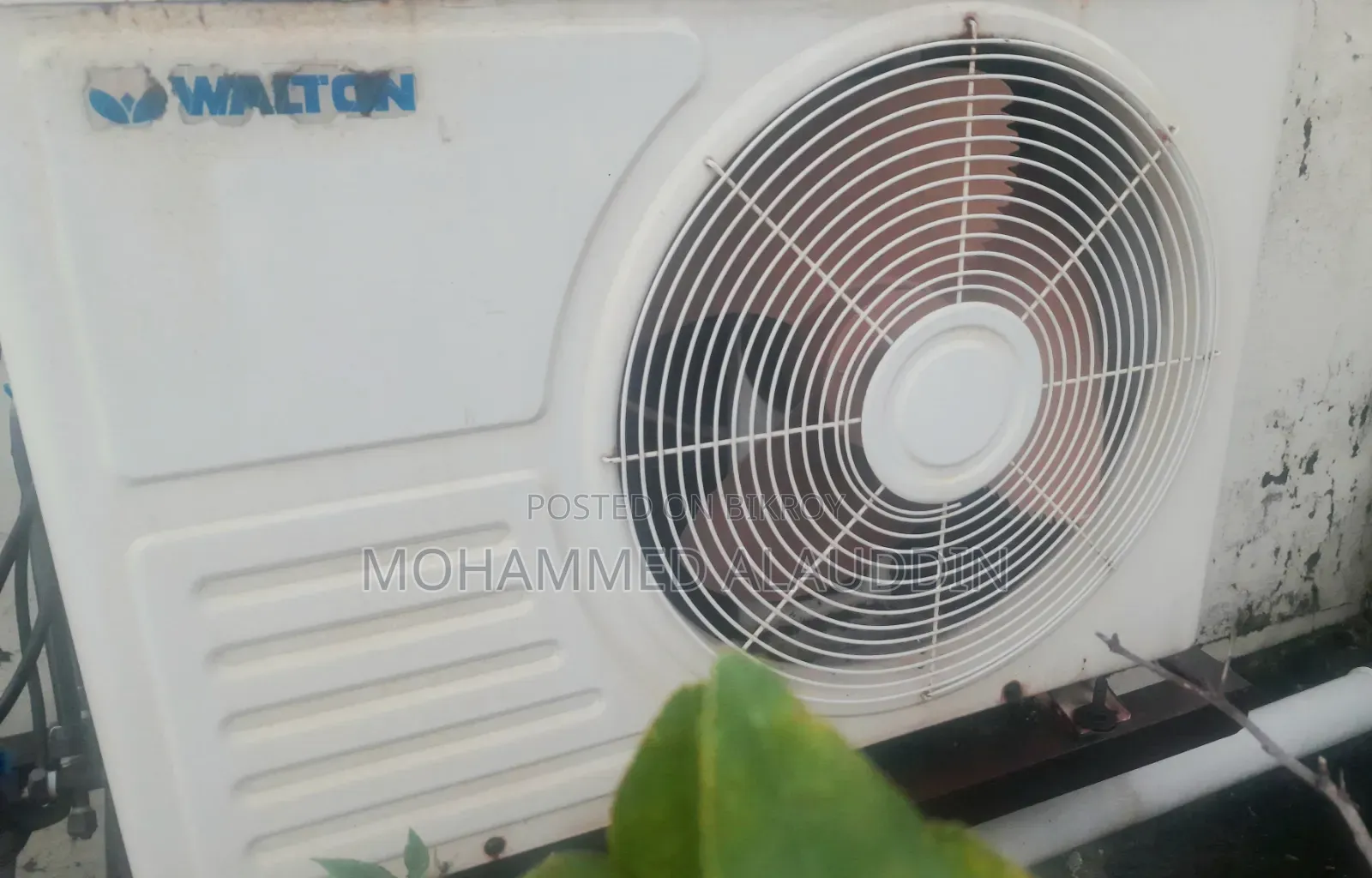 Fresh Condition Walton 1 Ton AC Urgently For Sale