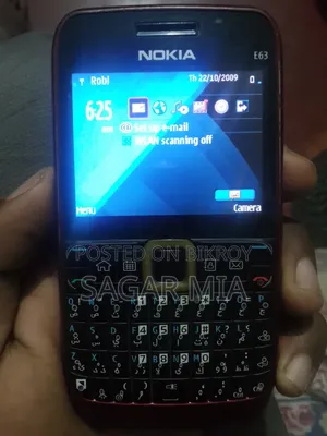 নোকিয়া ই৬৩ লাল