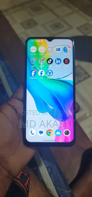ভিভো ওয়াই০৩টি ৬৪ জিবি ব্ল্যাক