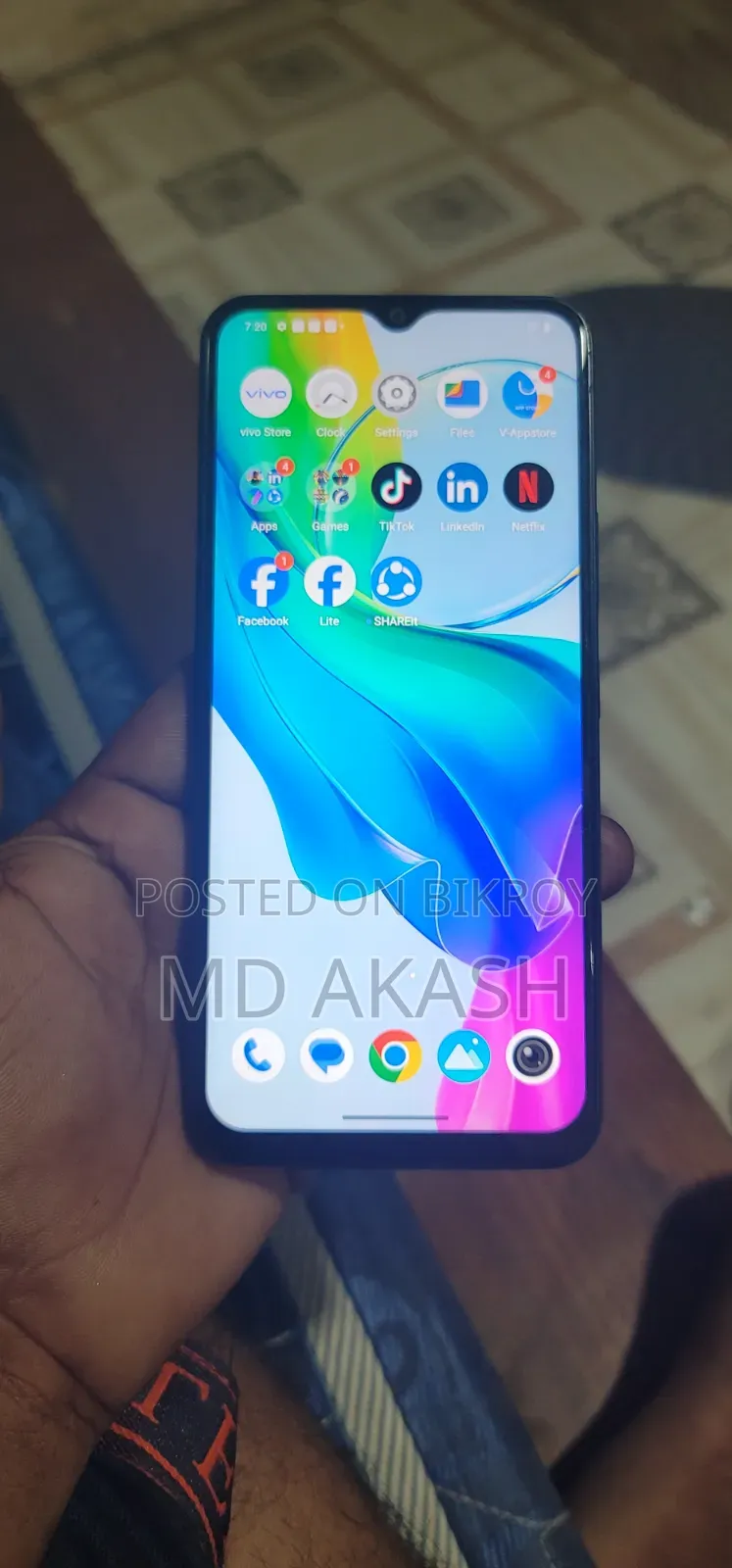 ভিভো ওয়াই০৩টি ৬৪ জিবি ব্ল্যাক