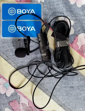 Boya Sound Recorder Mic