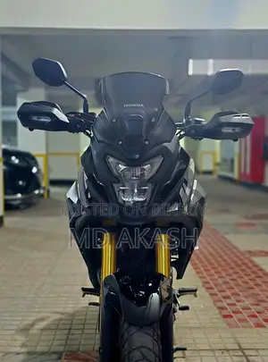 New Honda CBX 2026 Black