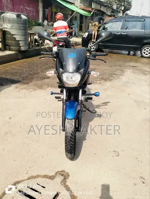 বাজাজ পালসার ১৫০ ২০১৫ নীল