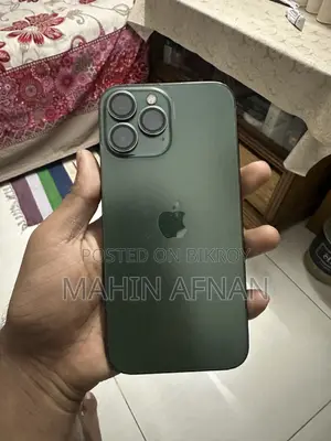 অ্যাপল আইফোন ১৩ প্রো ১২৮ জিবি সবুজ