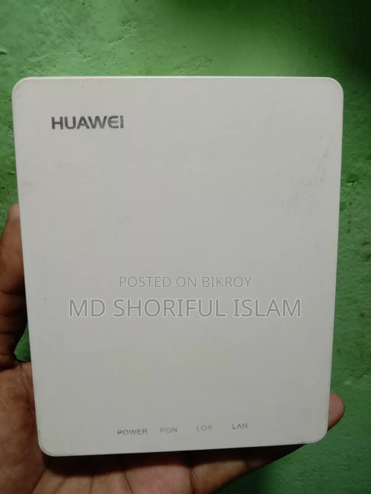 হুয়াওয়ে ওএনইউ