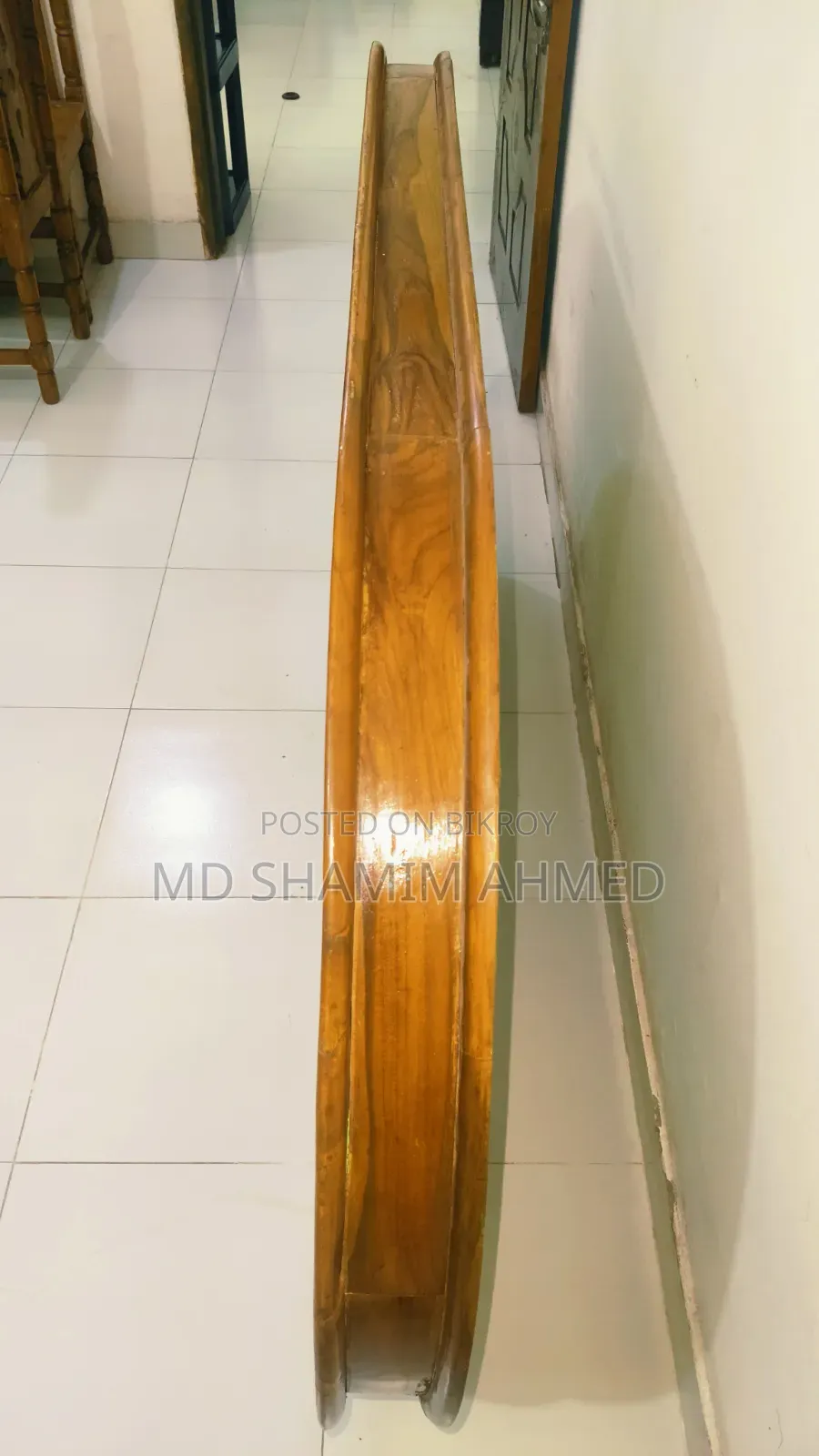 Teak Wood Dining Table with 6 Chairs