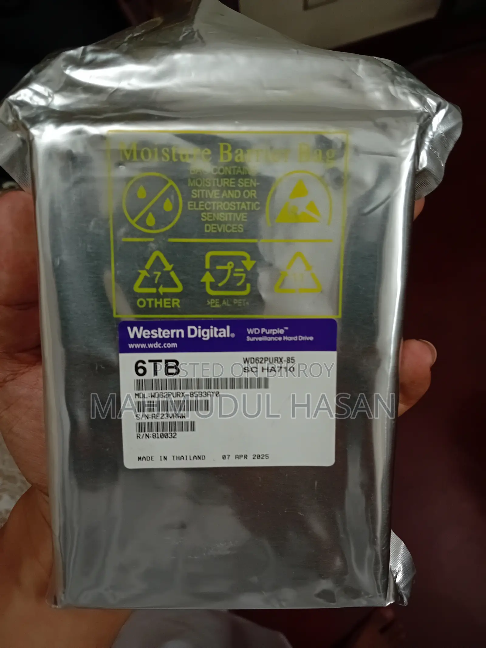 Wd HDD Desktop