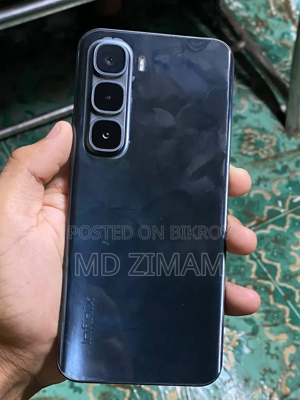 Infinix Hot 60 Pro+ 128 GB Black