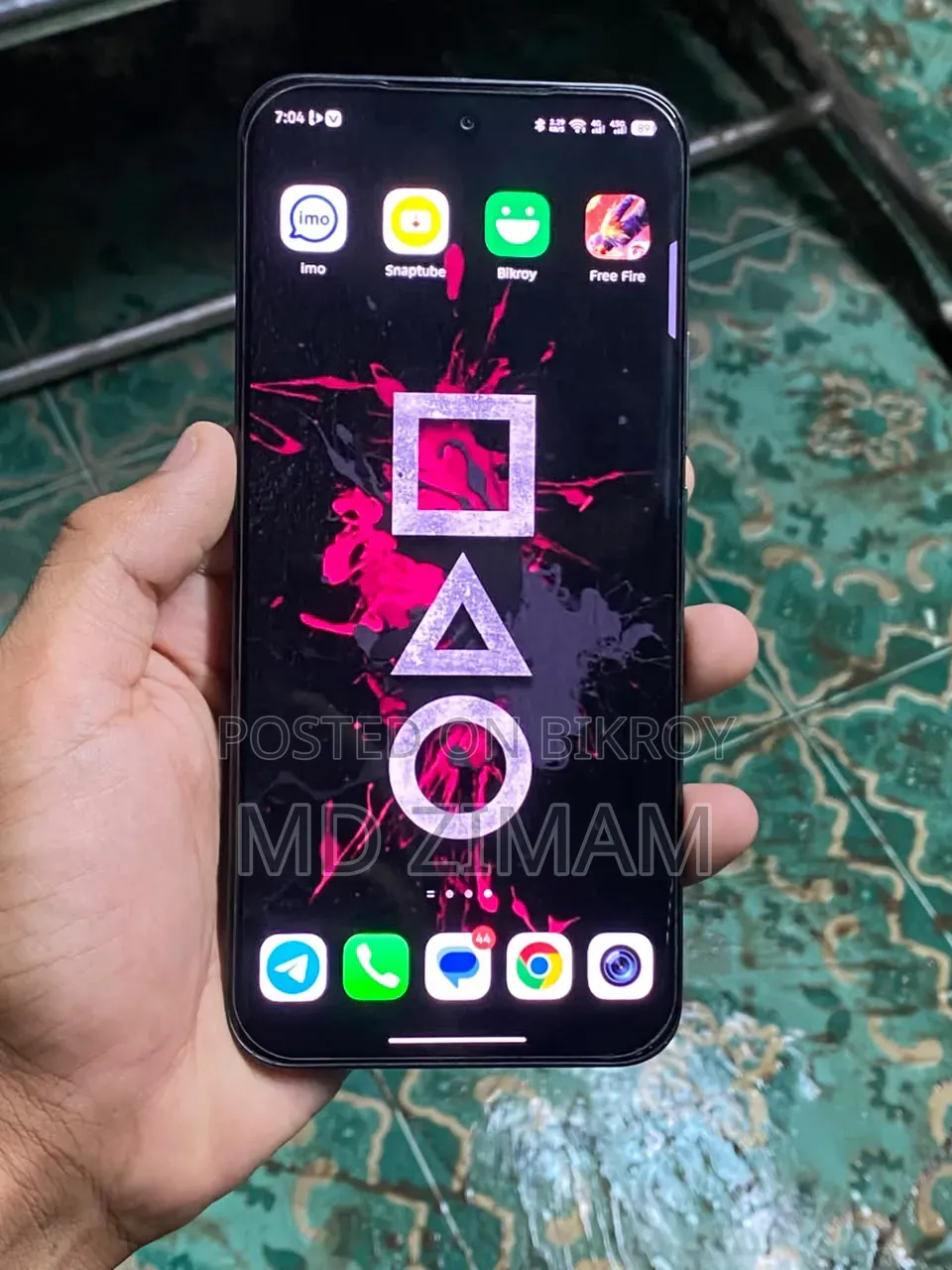 Infinix Hot 60 Pro+ 128 GB Black