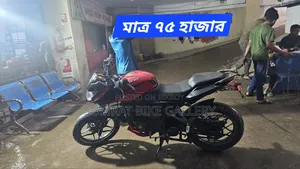 Bajaj Pulsar NS 160 2020 Red