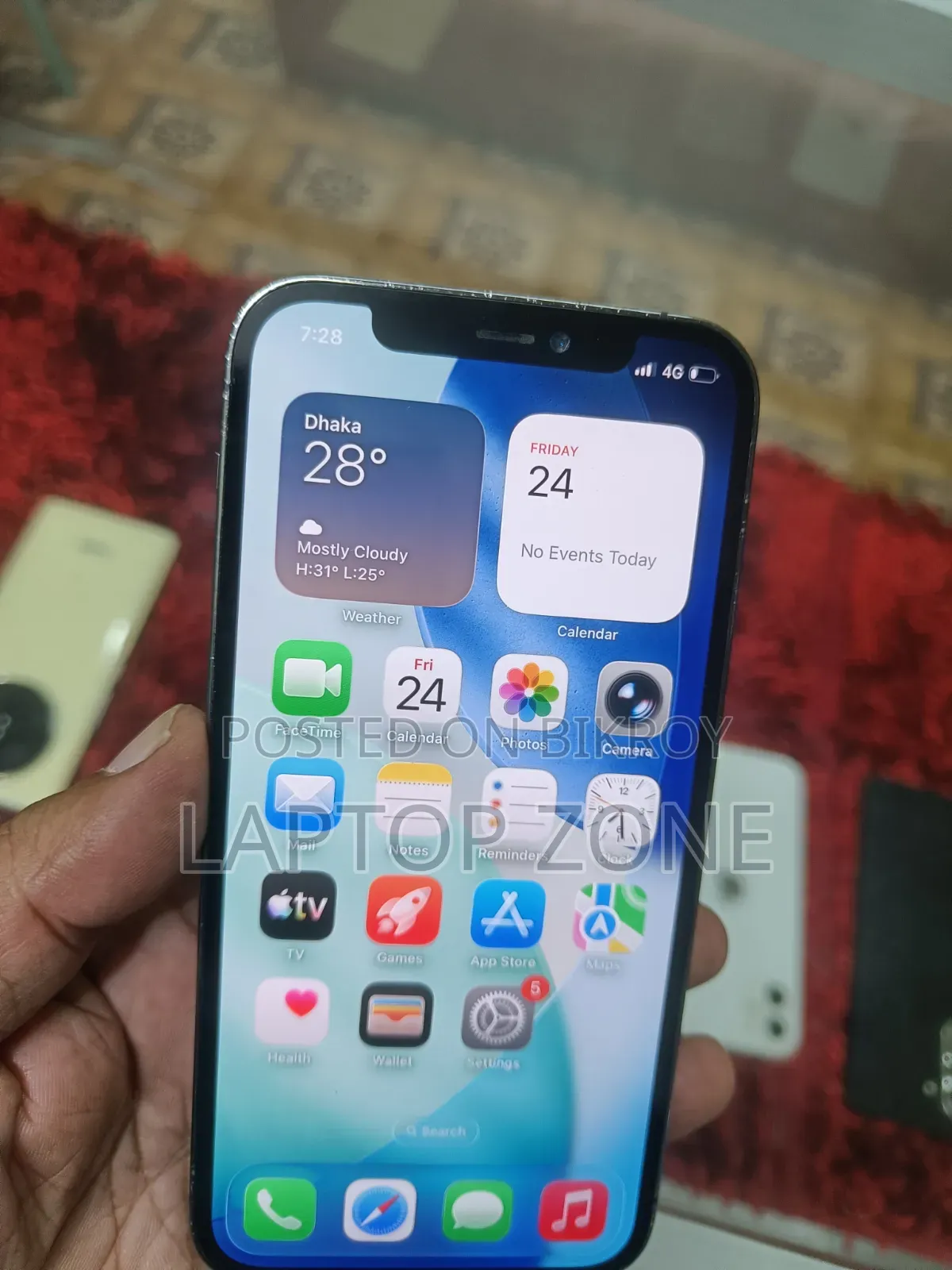 অ্যাপল আইফোন ১২ প্রো ২৫৬ জিবি গ্রে