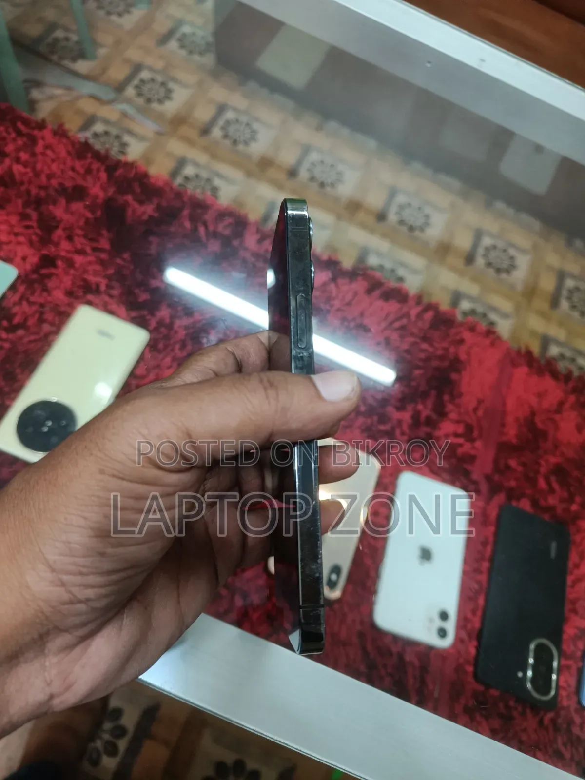 অ্যাপল আইফোন ১২ প্রো ২৫৬ জিবি গ্রে